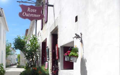 PRINTEMPS CHEZ ROSE OUTREMER – Talmont-sur-Gironde