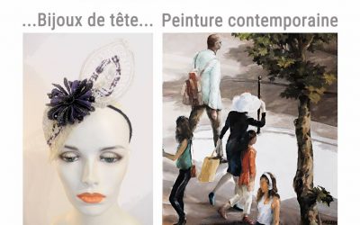 “TEMPS SUSPENDUS” – Exposition en duo